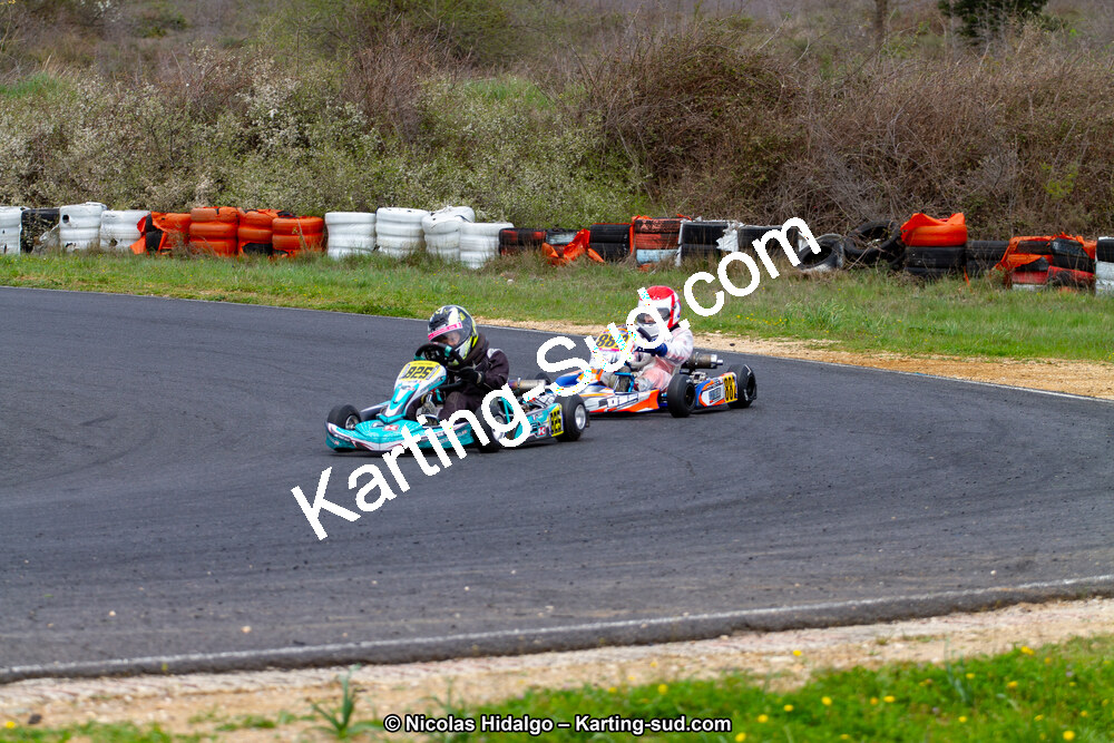 07 & 08/04/2018 : 2ème manche du Championnat du Sud 2018 à Ganges (Photos Nicolas Hidalgo) 2018 — karting