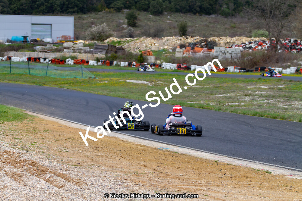 07 & 08/04/2018 : 2ème manche du Championnat du Sud 2018 à Ganges (Photos Nicolas Hidalgo) 2018 — karting