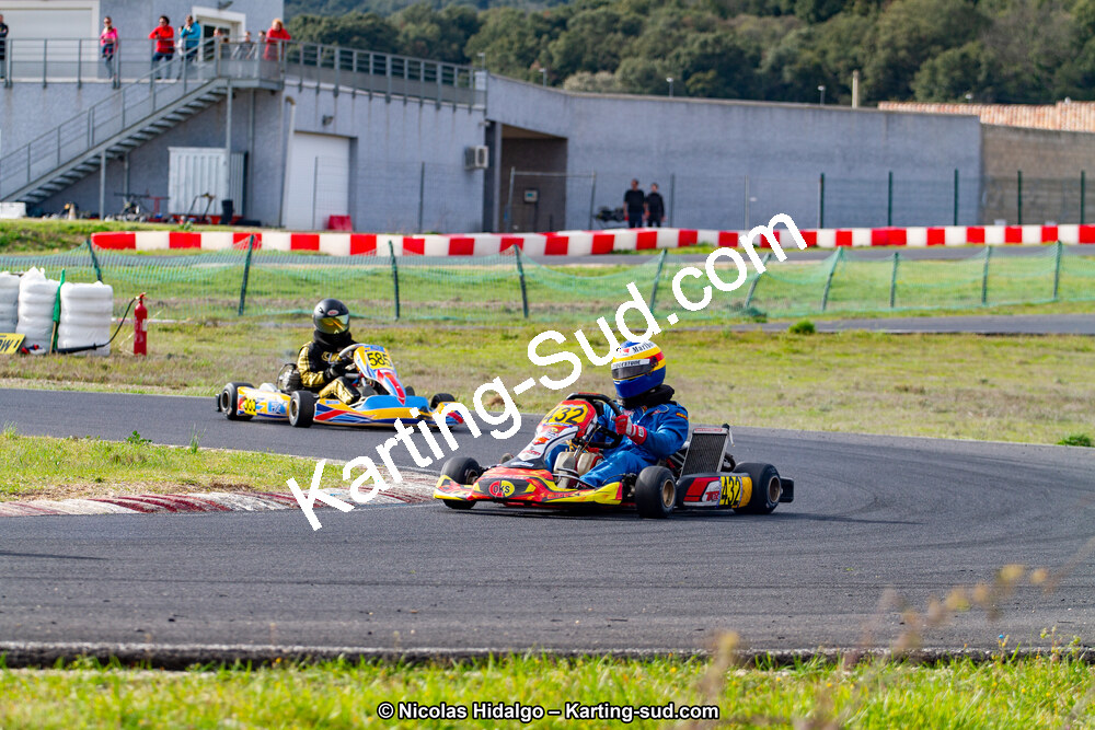 07 & 08/04/2018 : 2ème manche du Championnat du Sud 2018 à Ganges (Photos Nicolas Hidalgo) 2018 — karting