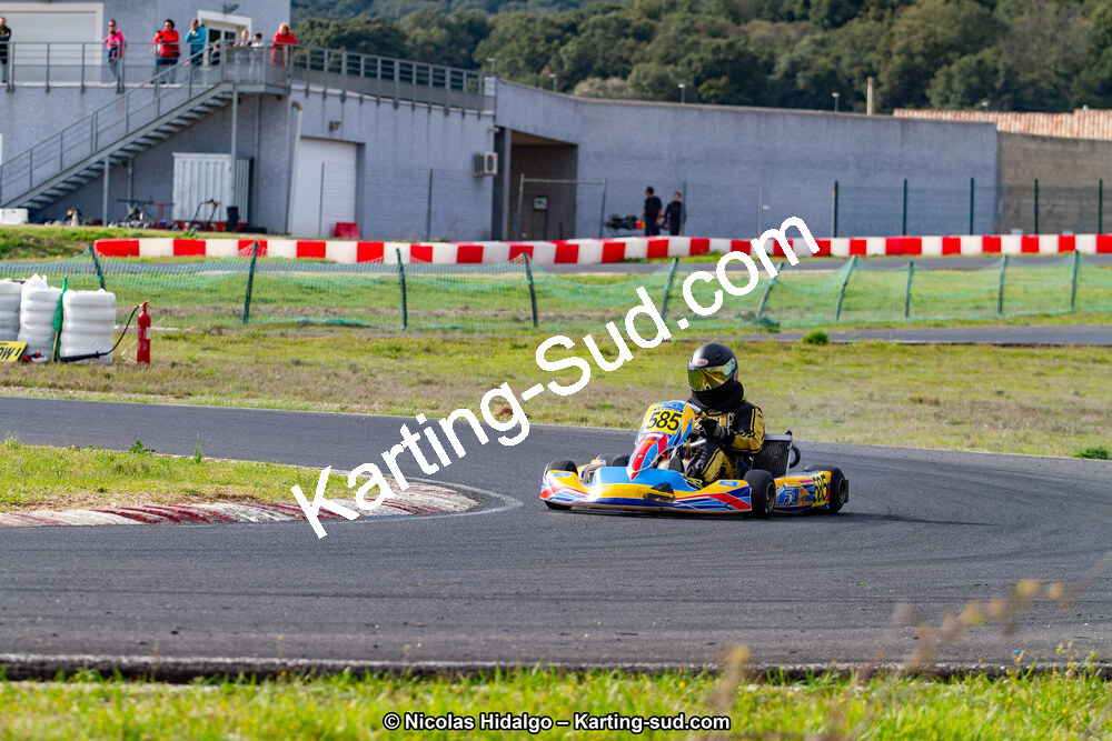 07 & 08/04/2018 : 2ème manche du Championnat du Sud 2018 à Ganges (Photos Nicolas Hidalgo) 2018 — karting