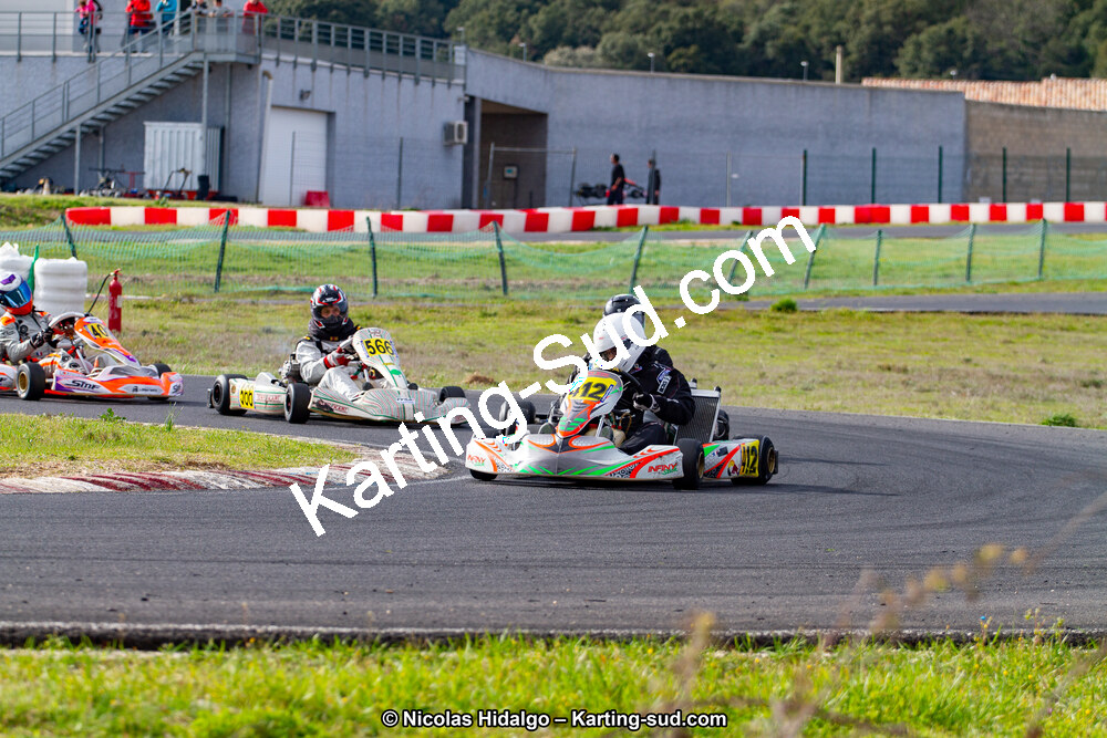 07 & 08/04/2018 : 2ème manche du Championnat du Sud 2018 à Ganges (Photos Nicolas Hidalgo) 2018 — karting