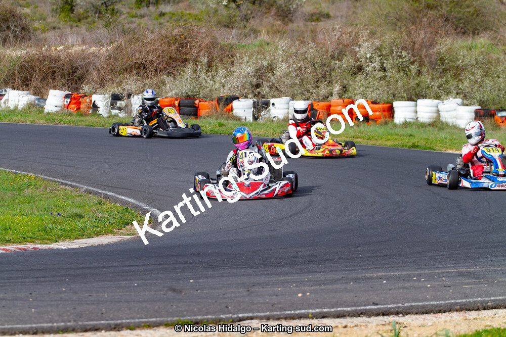 07 & 08/04/2018 : 2ème manche du Championnat du Sud 2018 à Ganges (Photos Nicolas Hidalgo) 2018 — karting