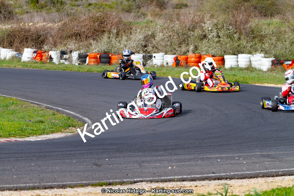 07 & 08/04/2018 : 2ème manche du Championnat du Sud 2018 à Ganges (Photos Nicolas Hidalgo) 2018 — karting