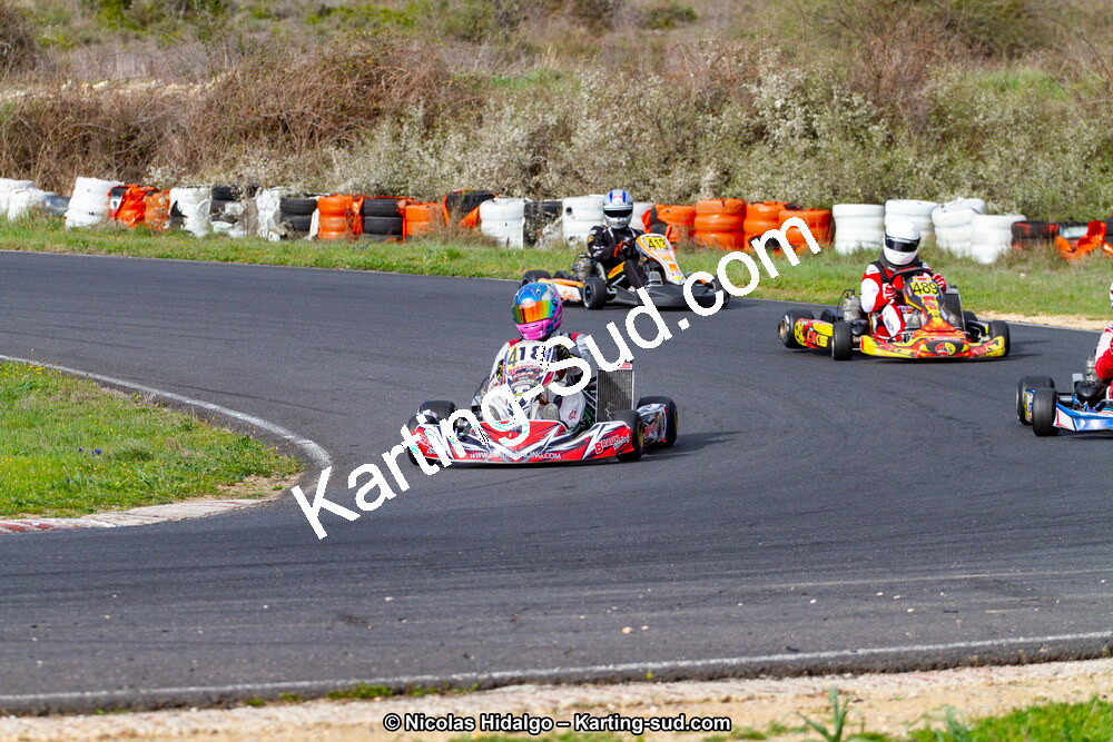 07 & 08/04/2018 : 2ème manche du Championnat du Sud 2018 à Ganges (Photos Nicolas Hidalgo) 2018 — karting