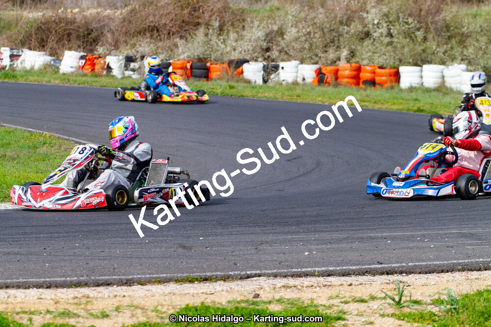 07 & 08/04/2018 : 2ème manche du Championnat du Sud 2018 à Ganges (Photos Nicolas Hidalgo) 2018 — karting