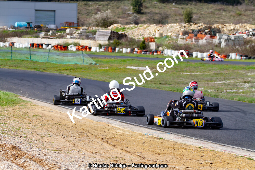 07 & 08/04/2018 : 2ème manche du Championnat du Sud 2018 à Ganges (Photos Nicolas Hidalgo) 2018 — karting