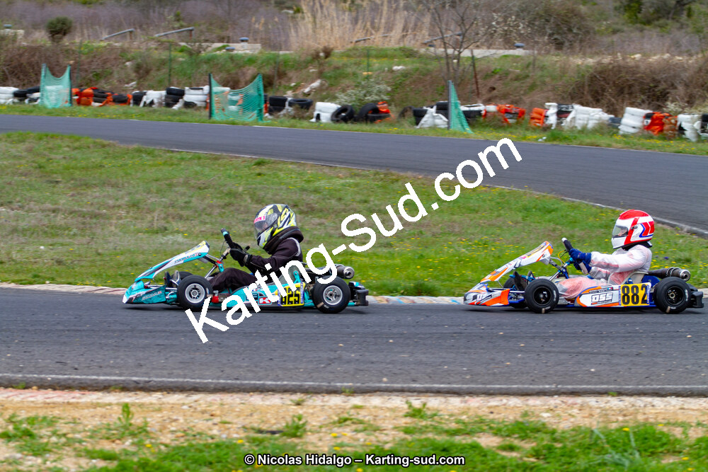 07 & 08/04/2018 : 2ème manche du Championnat du Sud 2018 à Ganges (Photos Nicolas Hidalgo) 2018 — karting