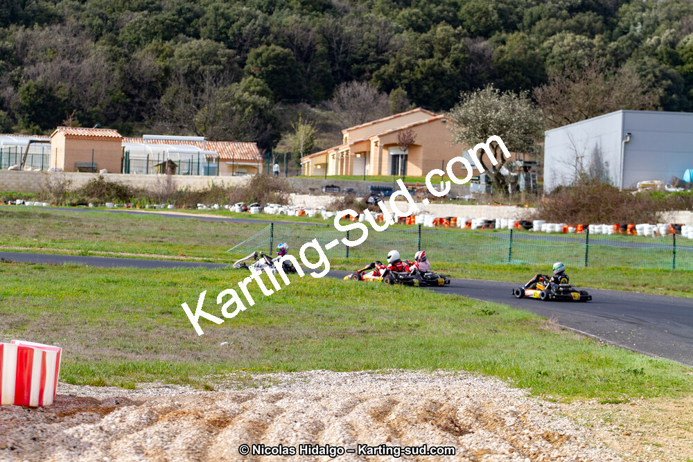 07 & 08/04/2018 : 2ème manche du Championnat du Sud 2018 à Ganges (Photos Nicolas Hidalgo) 2018 — karting