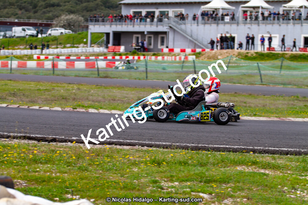 07 & 08/04/2018 : 2ème manche du Championnat du Sud 2018 à Ganges (Photos Nicolas Hidalgo) 2018 — karting