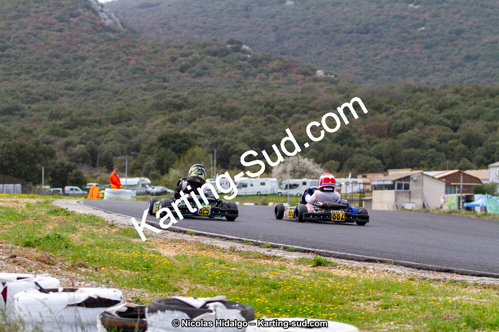 07 & 08/04/2018 : 2ème manche du Championnat du Sud 2018 à Ganges (Photos Nicolas Hidalgo) 2018 — karting