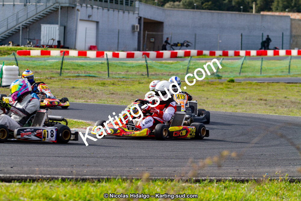07 & 08/04/2018 : 2ème manche du Championnat du Sud 2018 à Ganges (Photos Nicolas Hidalgo) 2018 — karting