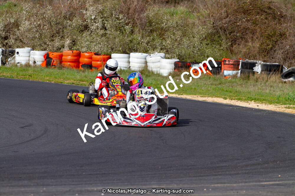 07 & 08/04/2018 : 2ème manche du Championnat du Sud 2018 à Ganges (Photos Nicolas Hidalgo) 2018 — karting