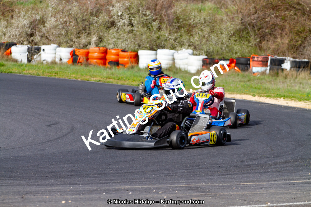 07 & 08/04/2018 : 2ème manche du Championnat du Sud 2018 à Ganges (Photos Nicolas Hidalgo) 2018 — karting