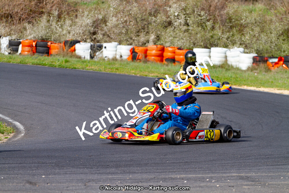 07 & 08/04/2018 : 2ème manche du Championnat du Sud 2018 à Ganges (Photos Nicolas Hidalgo) 2018 — karting