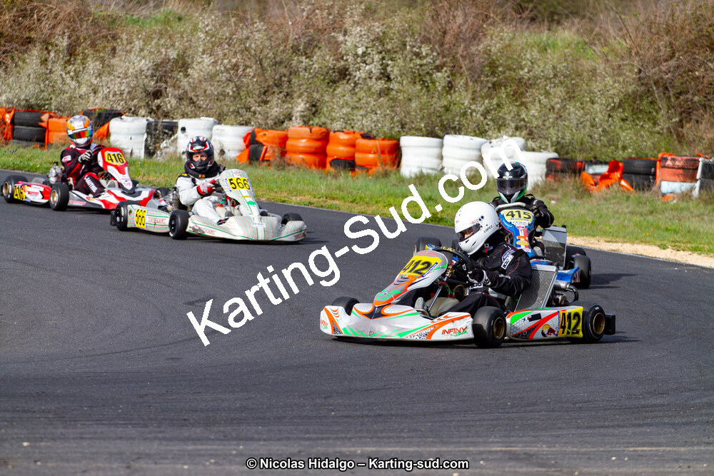 07 & 08/04/2018 : 2ème manche du Championnat du Sud 2018 à Ganges (Photos Nicolas Hidalgo) 2018 — karting