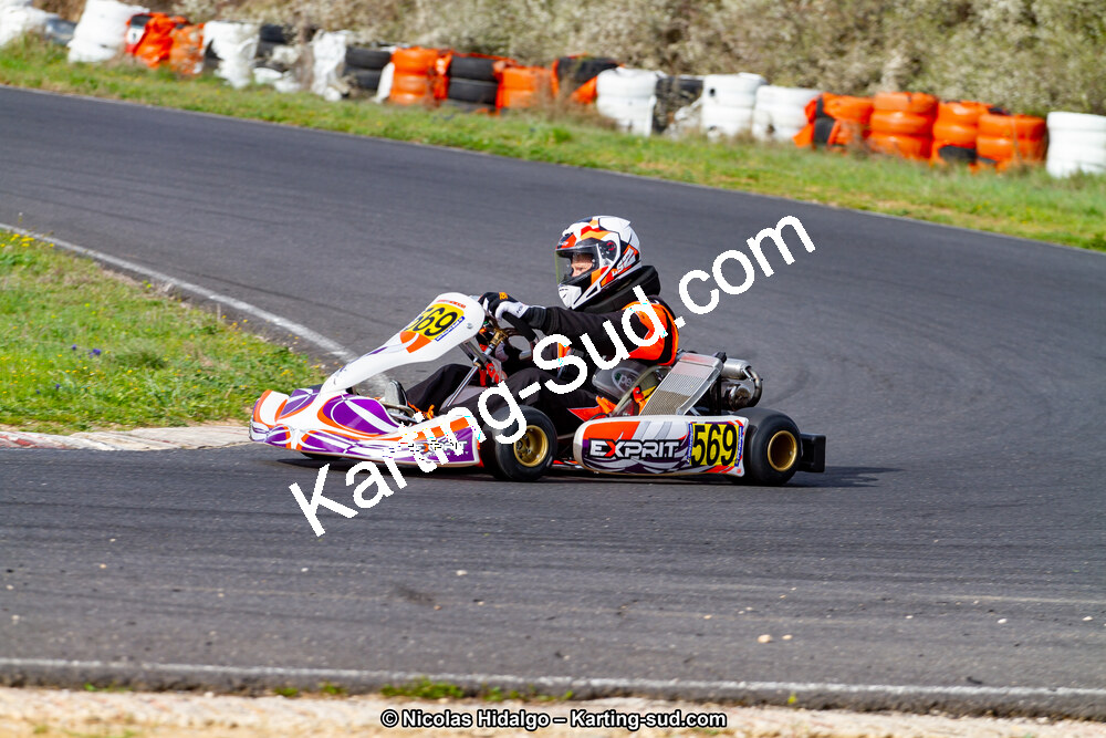 07 & 08/04/2018 : 2ème manche du Championnat du Sud 2018 à Ganges (Photos Nicolas Hidalgo) 2018 — karting