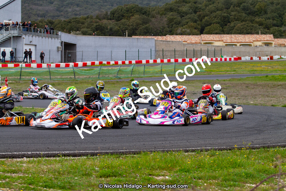 07 & 08/04/2018 : 2ème manche du Championnat du Sud 2018 à Ganges (Photos Nicolas Hidalgo) 2018 — karting