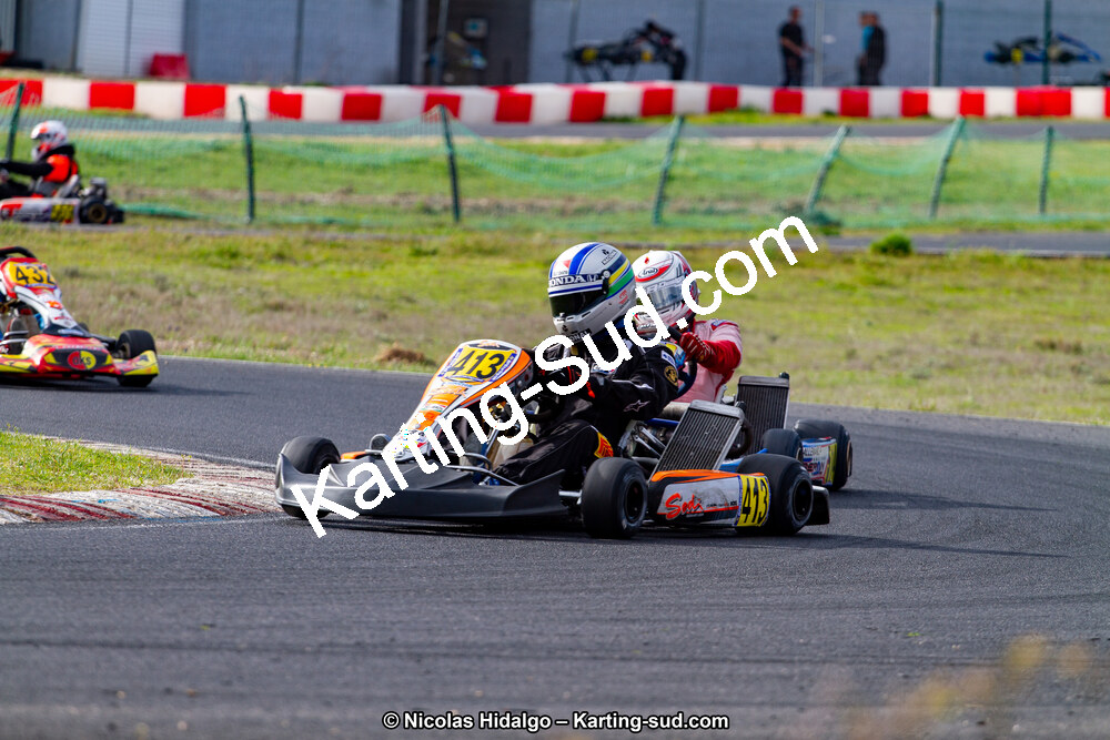07 & 08/04/2018 : 2ème manche du Championnat du Sud 2018 à Ganges (Photos Nicolas Hidalgo) 2018 — karting