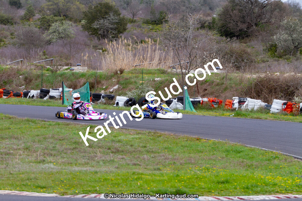 07 & 08/04/2018 : 2ème manche du Championnat du Sud 2018 à Ganges (Photos Nicolas Hidalgo) 2018 — karting