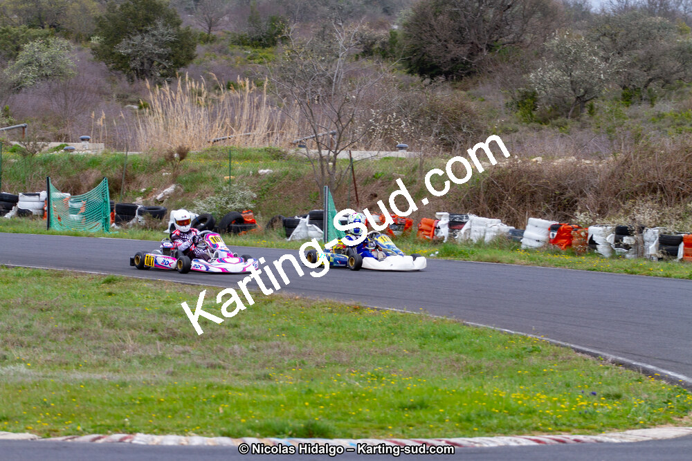07 & 08/04/2018 : 2ème manche du Championnat du Sud 2018 à Ganges (Photos Nicolas Hidalgo) 2018 — karting