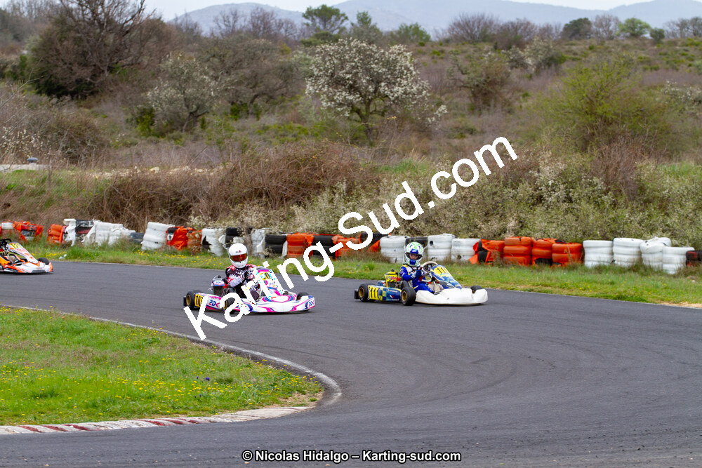 07 & 08/04/2018 : 2ème manche du Championnat du Sud 2018 à Ganges (Photos Nicolas Hidalgo) 2018 — karting