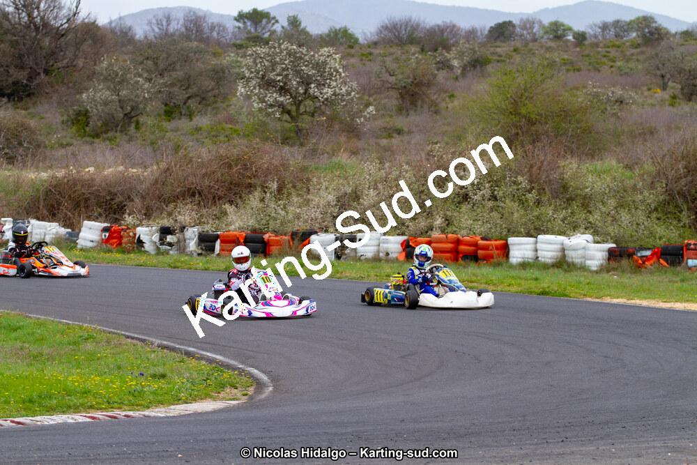 07 & 08/04/2018 : 2ème manche du Championnat du Sud 2018 à Ganges (Photos Nicolas Hidalgo) 2018 — karting