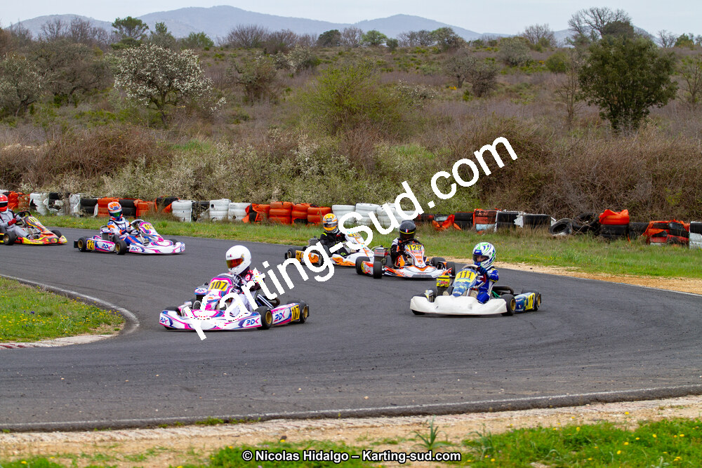 07 & 08/04/2018 : 2ème manche du Championnat du Sud 2018 à Ganges (Photos Nicolas Hidalgo) 2018 — karting