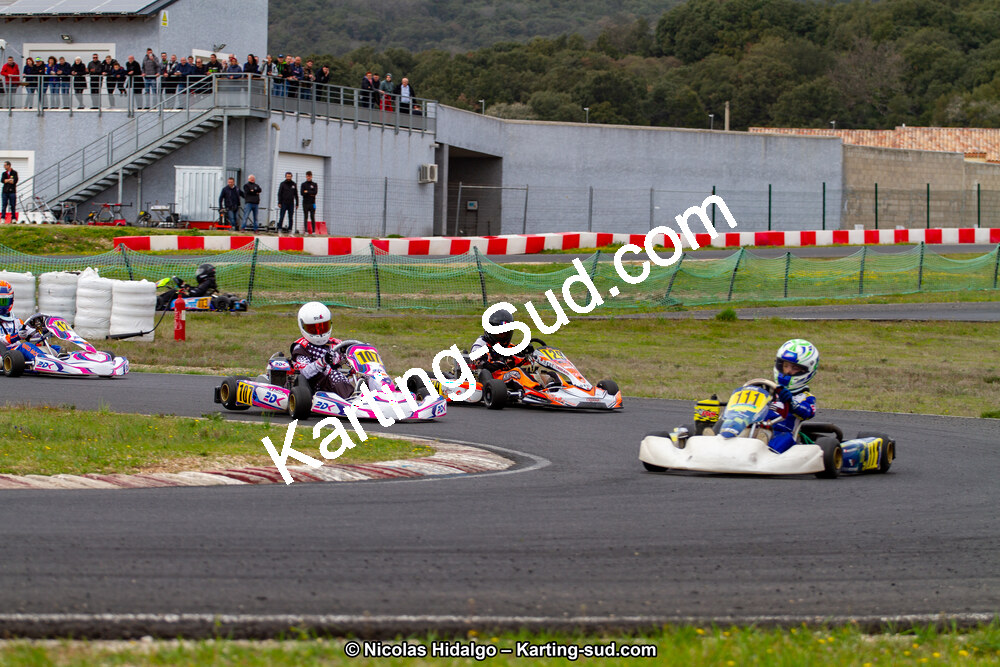 07 & 08/04/2018 : 2ème manche du Championnat du Sud 2018 à Ganges (Photos Nicolas Hidalgo) 2018 — karting