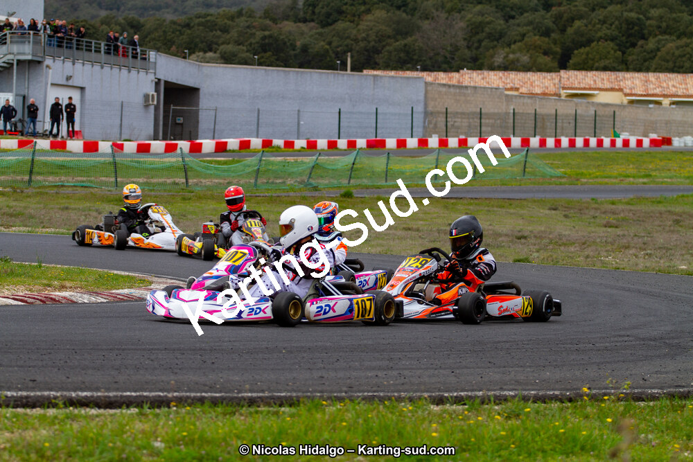 07 & 08/04/2018 : 2ème manche du Championnat du Sud 2018 à Ganges (Photos Nicolas Hidalgo) 2018 — karting