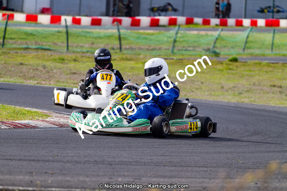 07 & 08/04/2018 : 2ème manche du Championnat du Sud 2018 à Ganges (Photos Nicolas Hidalgo) 2018 — karting