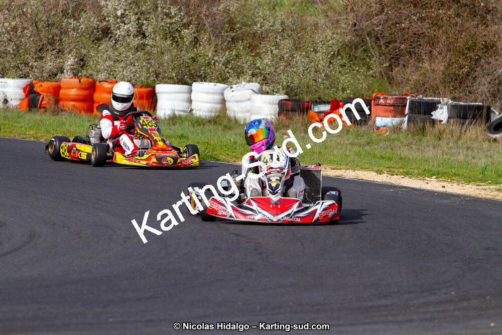 07 & 08/04/2018 : 2ème manche du Championnat du Sud 2018 à Ganges (Photos Nicolas Hidalgo) 2018 — karting