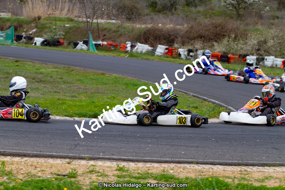07 & 08/04/2018 : 2ème manche du Championnat du Sud 2018 à Ganges (Photos Nicolas Hidalgo) 2018 — karting
