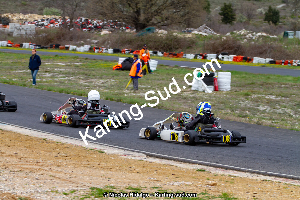 07 & 08/04/2018 : 2ème manche du Championnat du Sud 2018 à Ganges (Photos Nicolas Hidalgo) 2018 — karting