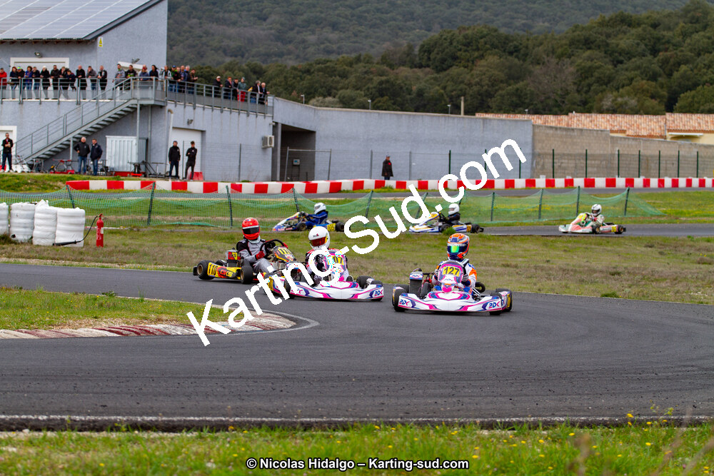 07 & 08/04/2018 : 2ème manche du Championnat du Sud 2018 à Ganges (Photos Nicolas Hidalgo) 2018 — karting