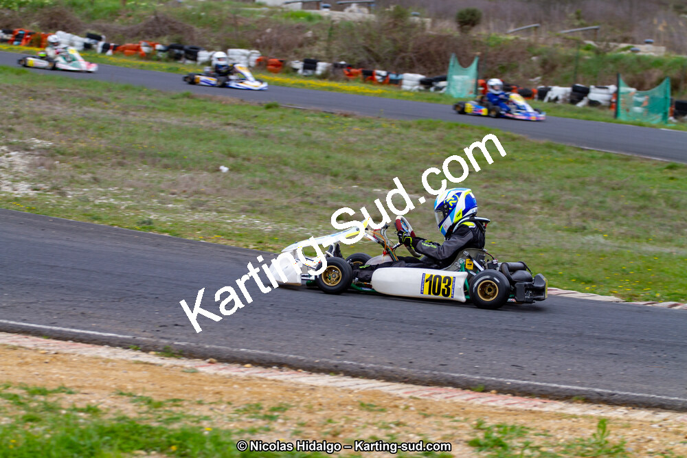 07 & 08/04/2018 : 2ème manche du Championnat du Sud 2018 à Ganges (Photos Nicolas Hidalgo) 2018 — karting