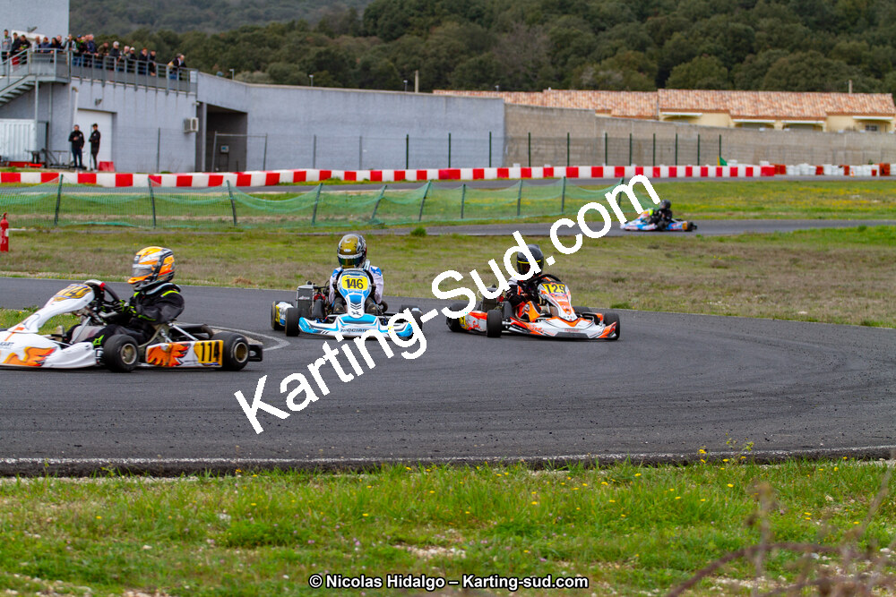 07 & 08/04/2018 : 2ème manche du Championnat du Sud 2018 à Ganges (Photos Nicolas Hidalgo) 2018 — karting