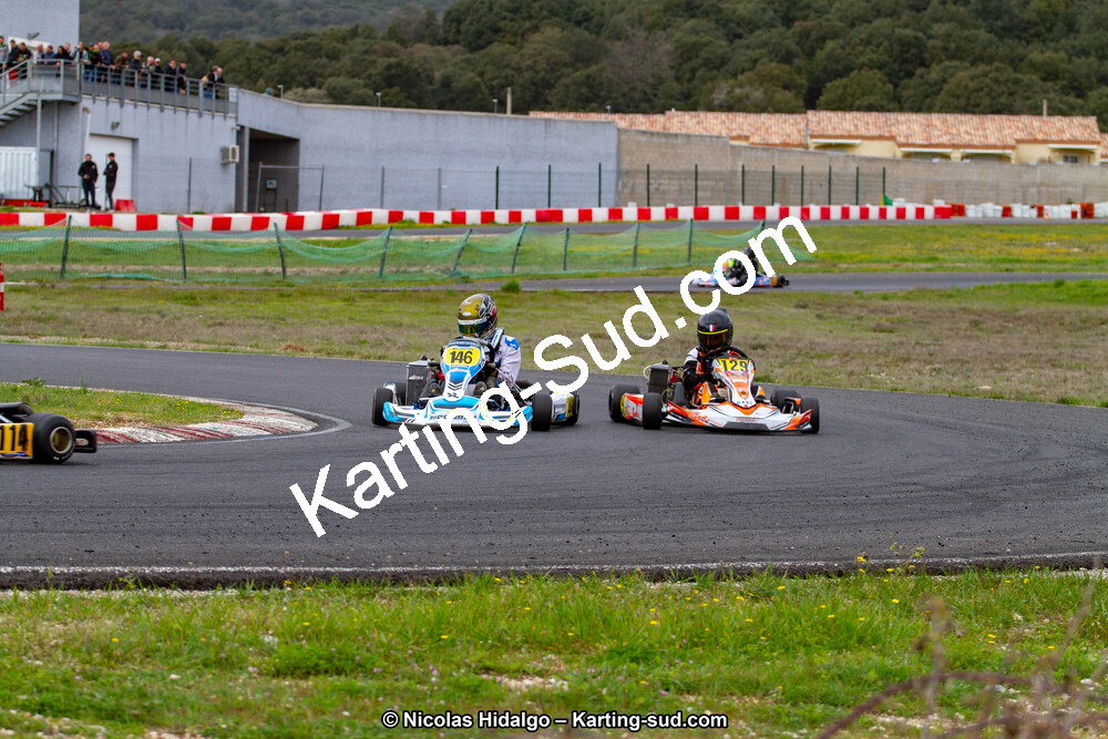 07 & 08/04/2018 : 2ème manche du Championnat du Sud 2018 à Ganges (Photos Nicolas Hidalgo) 2018 — karting