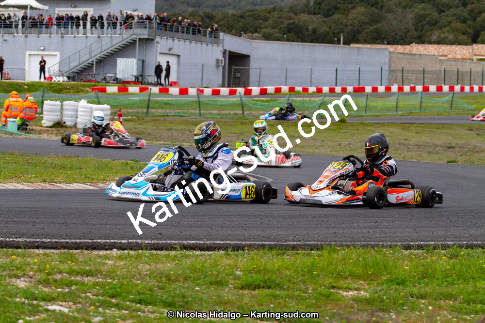 07 & 08/04/2018 : 2ème manche du Championnat du Sud 2018 à Ganges (Photos Nicolas Hidalgo) 2018 — karting