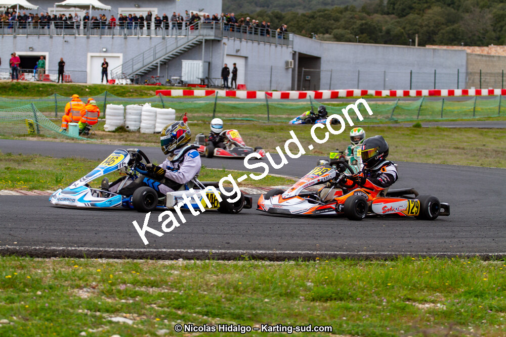 07 & 08/04/2018 : 2ème manche du Championnat du Sud 2018 à Ganges (Photos Nicolas Hidalgo) 2018 — karting