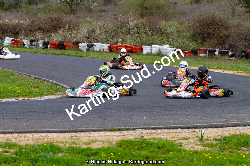 07 & 08/04/2018 : 2ème manche du Championnat du Sud 2018 à Ganges (Photos Nicolas Hidalgo) 2018 — karting