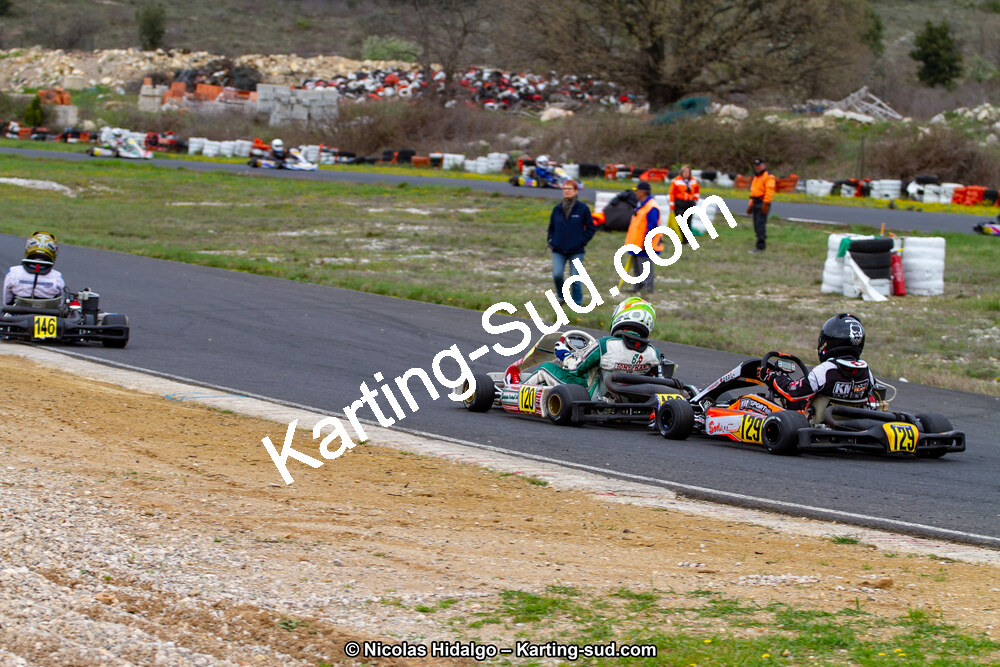 07 & 08/04/2018 : 2ème manche du Championnat du Sud 2018 à Ganges (Photos Nicolas Hidalgo) 2018 — karting