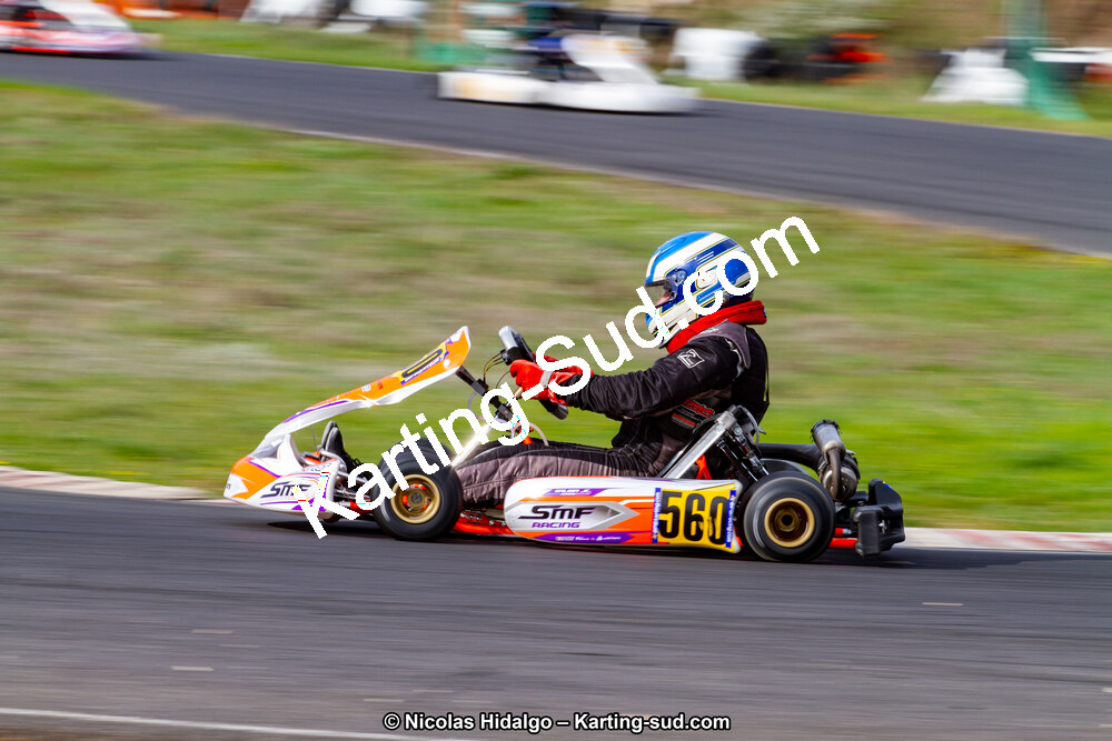 07 & 08/04/2018 : 2ème manche du Championnat du Sud 2018 à Ganges (Photos Nicolas Hidalgo) 2018 — karting