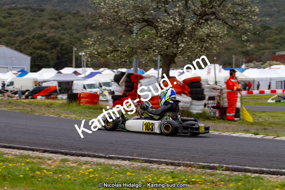 07 & 08/04/2018 : 2ème manche du Championnat du Sud 2018 à Ganges (Photos Nicolas Hidalgo) 2018 — karting