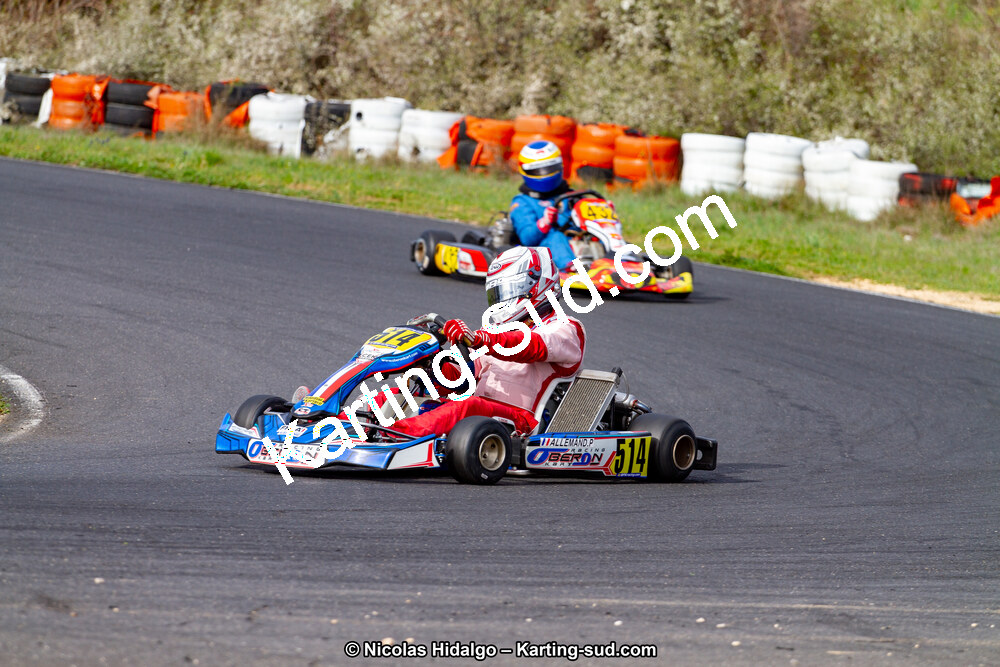 07 & 08/04/2018 : 2ème manche du Championnat du Sud 2018 à Ganges (Photos Nicolas Hidalgo) 2018 — karting