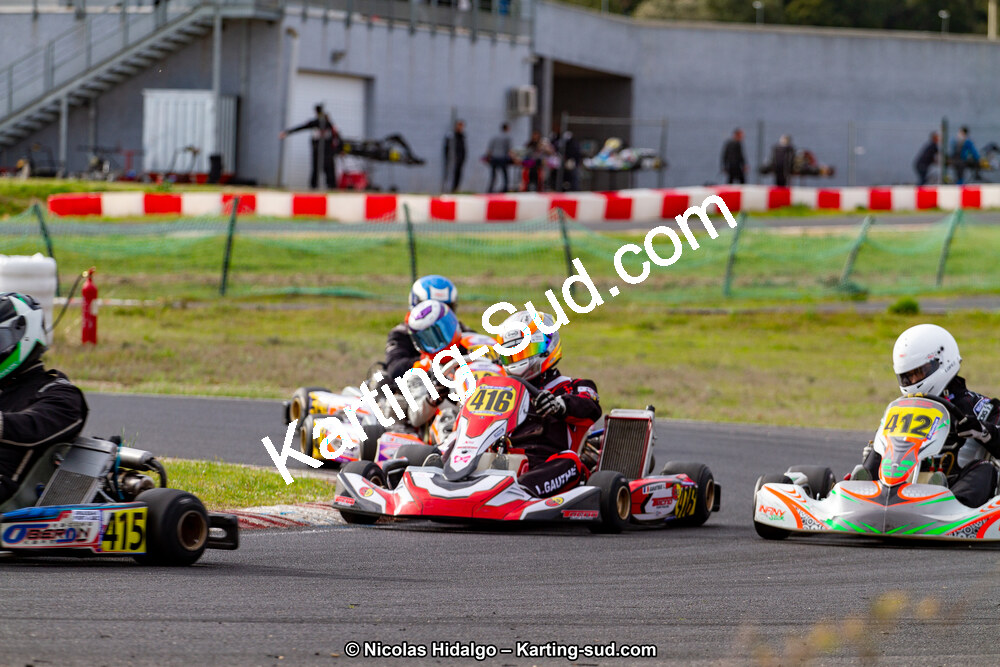07 & 08/04/2018 : 2ème manche du Championnat du Sud 2018 à Ganges (Photos Nicolas Hidalgo) 2018 — karting