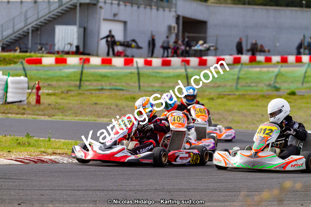 07 & 08/04/2018 : 2ème manche du Championnat du Sud 2018 à Ganges (Photos Nicolas Hidalgo) 2018 — karting