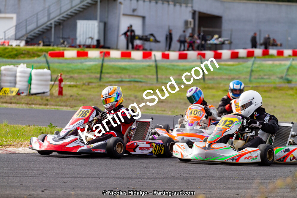 07 & 08/04/2018 : 2ème manche du Championnat du Sud 2018 à Ganges (Photos Nicolas Hidalgo) 2018 — karting