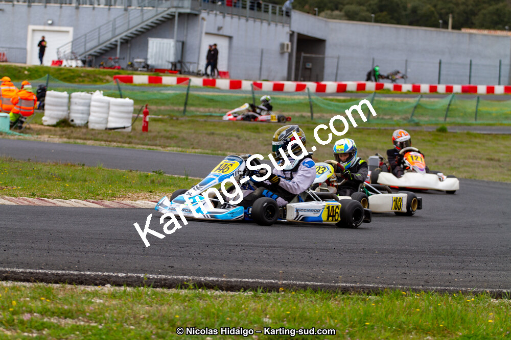 07 & 08/04/2018 : 2ème manche du Championnat du Sud 2018 à Ganges (Photos Nicolas Hidalgo) 2018 — karting
