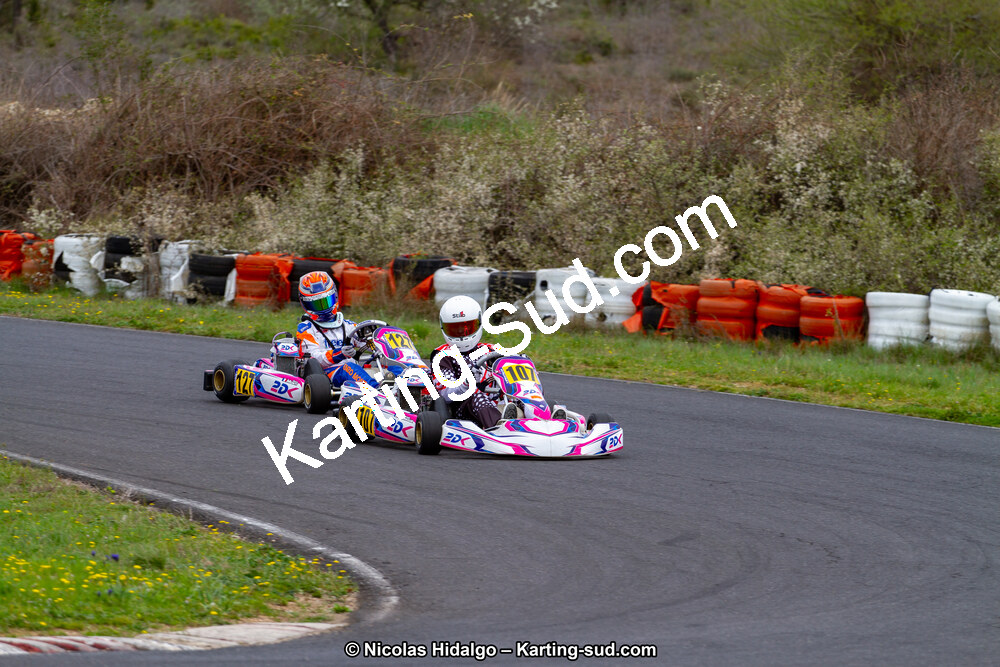 07 & 08/04/2018 : 2ème manche du Championnat du Sud 2018 à Ganges (Photos Nicolas Hidalgo) 2018 — karting