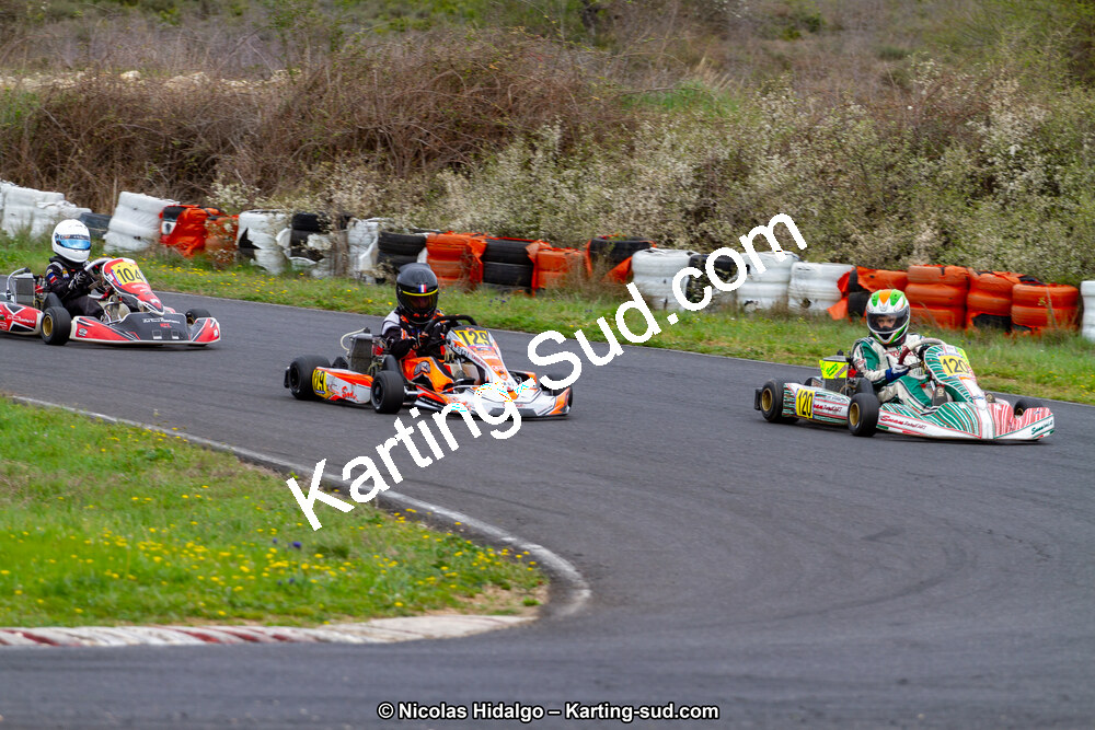 07 & 08/04/2018 : 2ème manche du Championnat du Sud 2018 à Ganges (Photos Nicolas Hidalgo) 2018 — karting